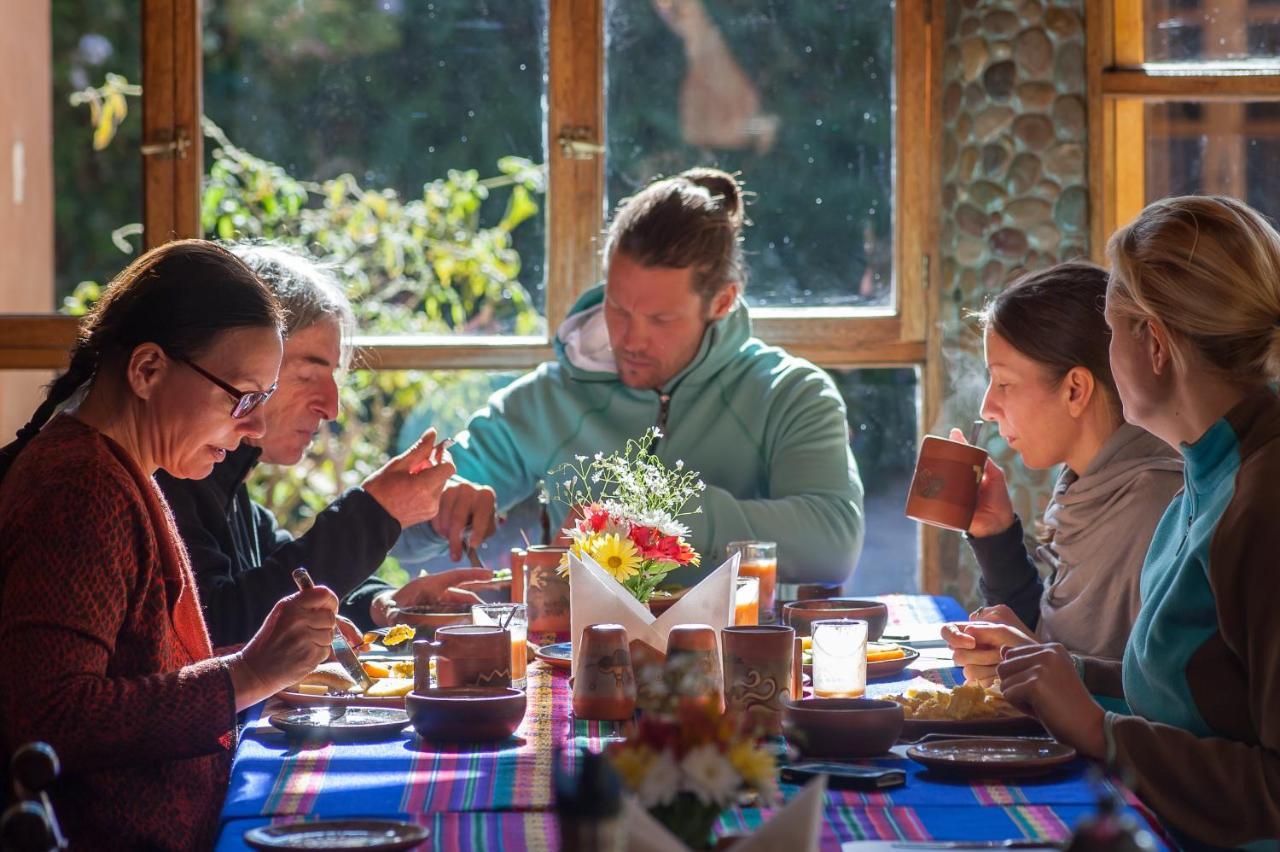 Hotel Willka T'Ika Urubamba Esterno foto